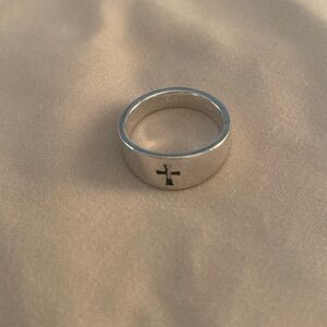 James Avery Narrow Crosslet Ring